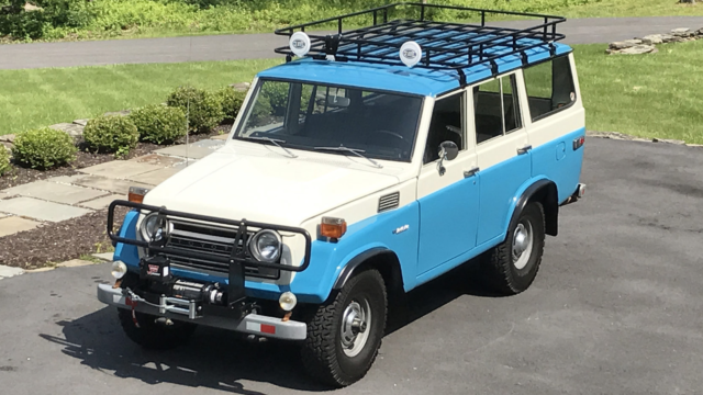 1976 Toyota FJ55