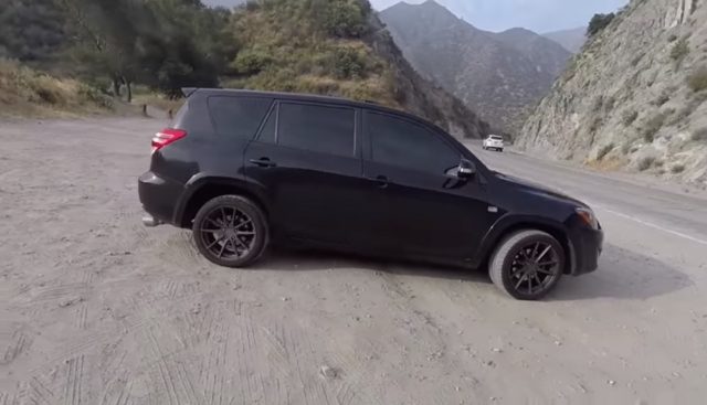 Modified Toyota Rav4 Puts the ‘Sport’ In Sport Utility