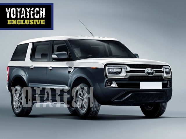 <i>This</i> Is What the Toyota Land Cruiser Should Look Like