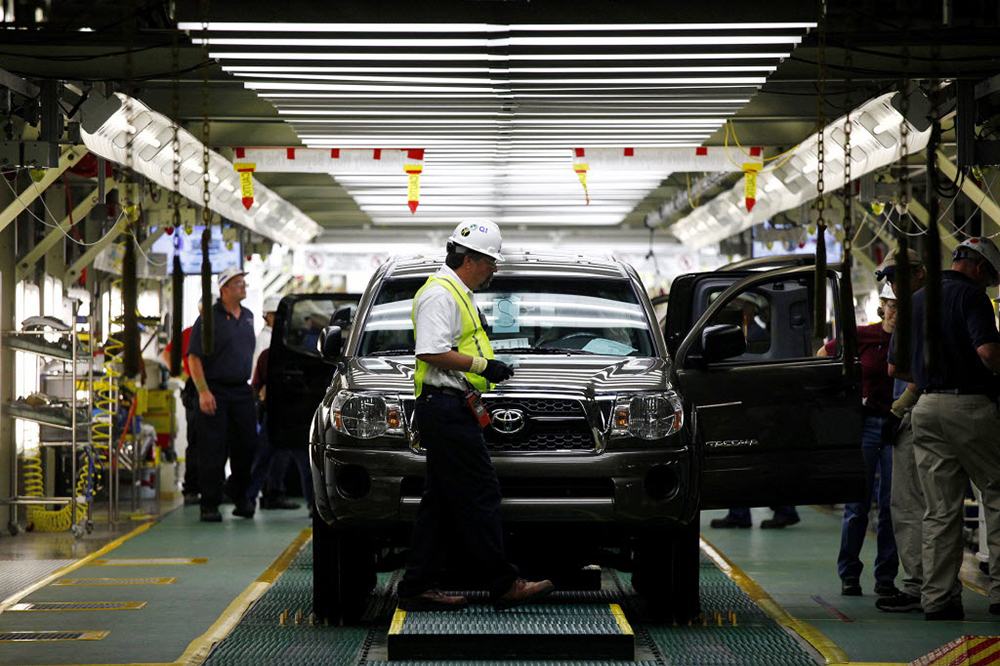 Is Toyota Readying for a Truck Explosion?