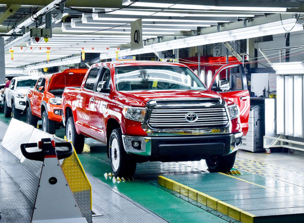 Is Toyota Readying for a Truck Explosion?