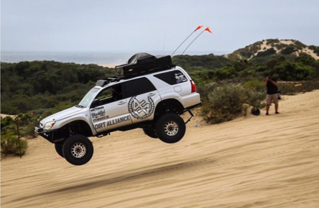 J.D. Brittain’s Badass Toyota 4Runner Was Built to Fly