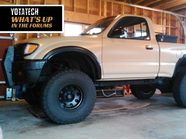 <i>YotaTech</i> Member Brings Neglected 1995 Tacoma Back to Life