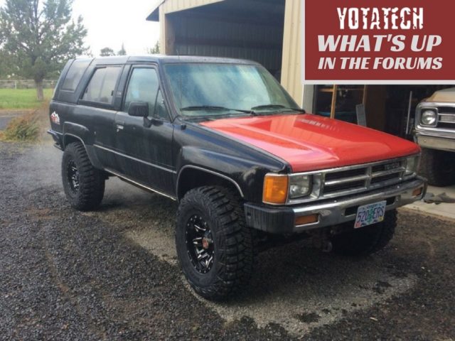 1987 Toyota 4Runner Goes from Junker to Jewel