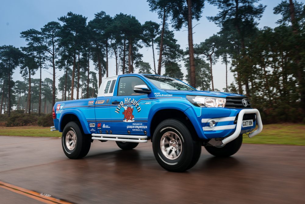 This Toyota Hilux has Become a Toyota Bruiser