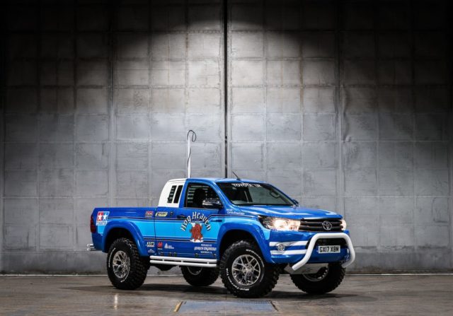 The Toyota Hilux Bruiser edition.