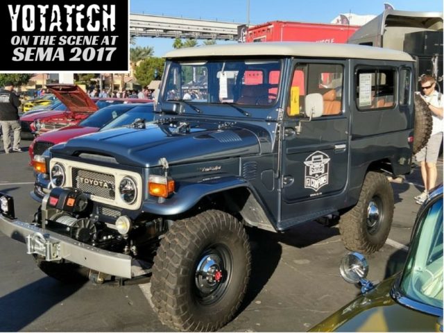 The FJ Company’s 1984 FJ43 Land Cruiser Is Totally Awesome