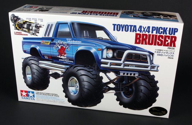 Ford Tamiya Bruiser