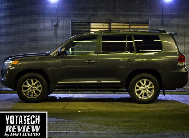 2018 Land Cruiser: The Millennium Falcon of Large Luxury SUVs