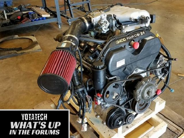 Toyota 3.4-Liter Swap Success Stories