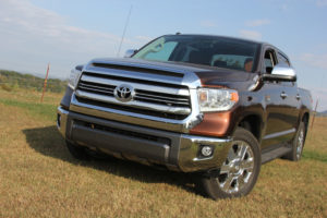 2017 Toyota Tundra 1794 edition