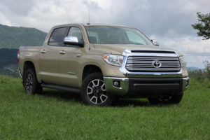 2017 Toyota Tundra 1794 edition