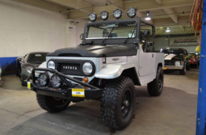 ICON Toyota FJ40