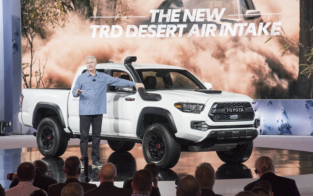 Game Changer: 2019 TRD Pros Deliver Ultimate Off-Road Performance