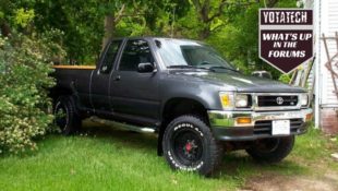 1993 Toyota Pickup Undergoes Amazing Transformation