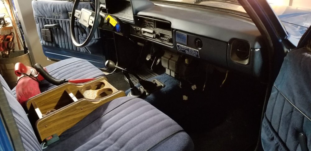 1981 Toyota Interior