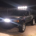 Smashed 1988 Toyota Pickup Gets a New Lease on Life