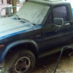 1981 Toyota in a Barn