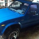 1981 Toyota Clean in the Barn