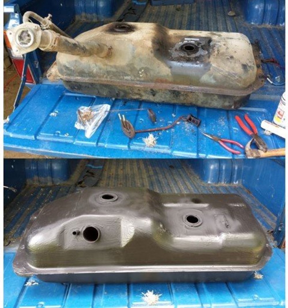 1981 Toyota Gas Tank