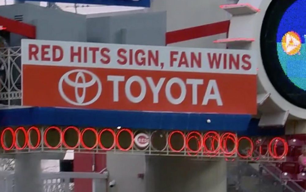 The Home Run That Won a Toyota Tundra