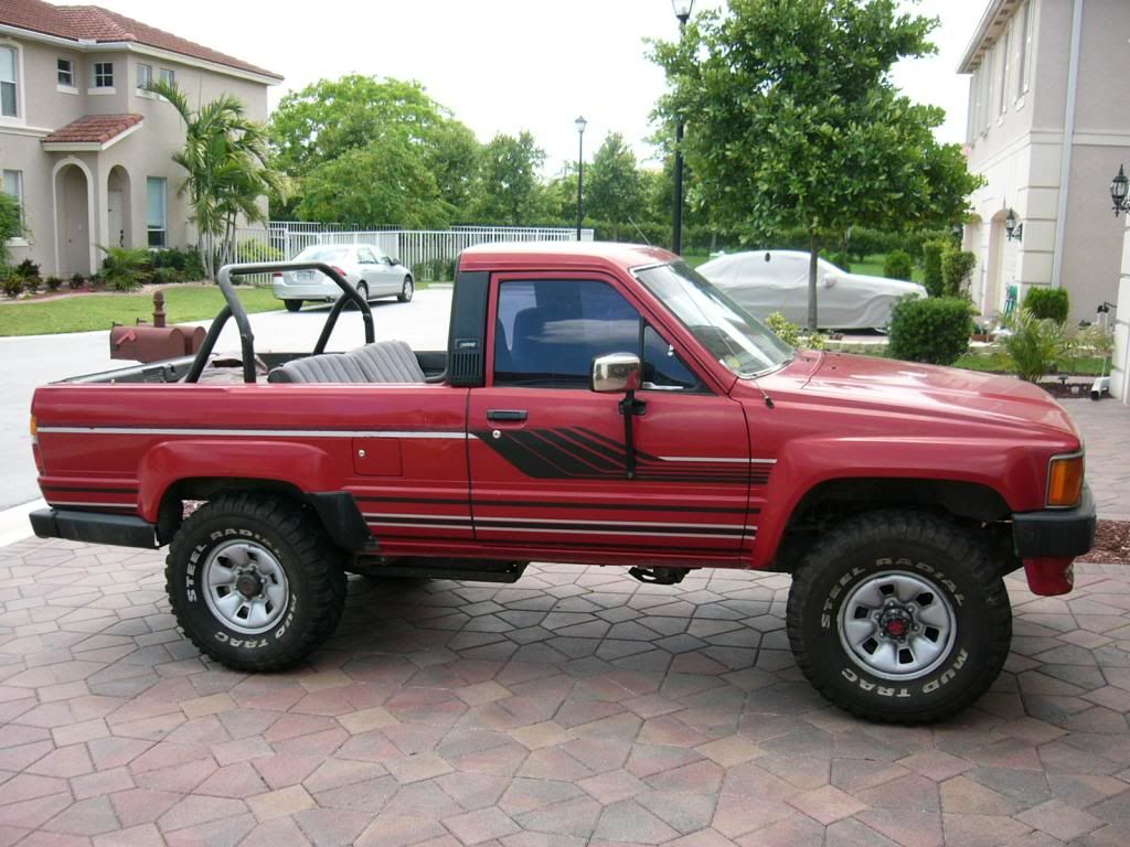 Toyota truck