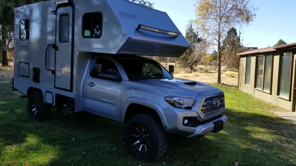 Instagrammer Transforms Tacoma into an Awesome RV - YotaTech