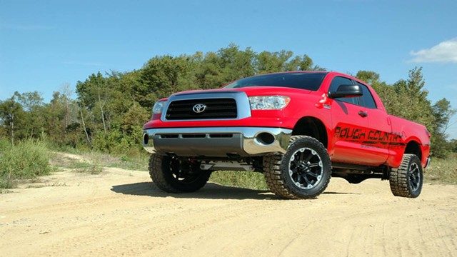 Toyota Tundra: 4WD General Information