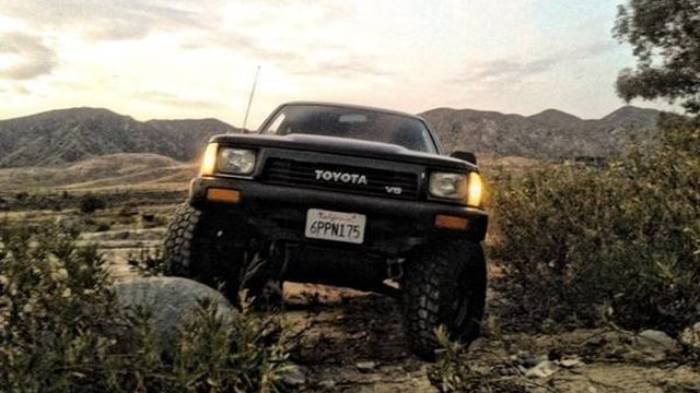 Toyota Tacoma: 4WD General Information