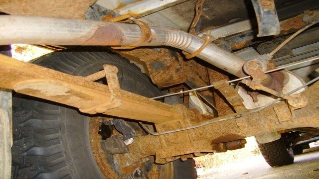 Toyota 4Runner 1984-1995: How to Replace Leaf Springs