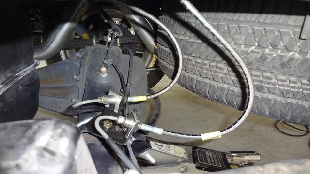 Toyota Tundra: How to Replace Brake Line