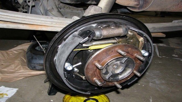 Toyota Tundra: Brake Modifications