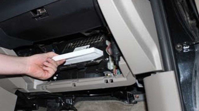 Toyota Tacoma: How to Change Cabin Air Filter