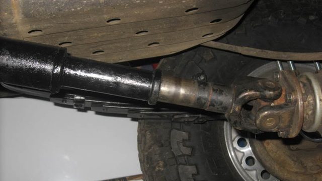 Toyota 4Runner 1996-2002: How to Replace Driveshaft