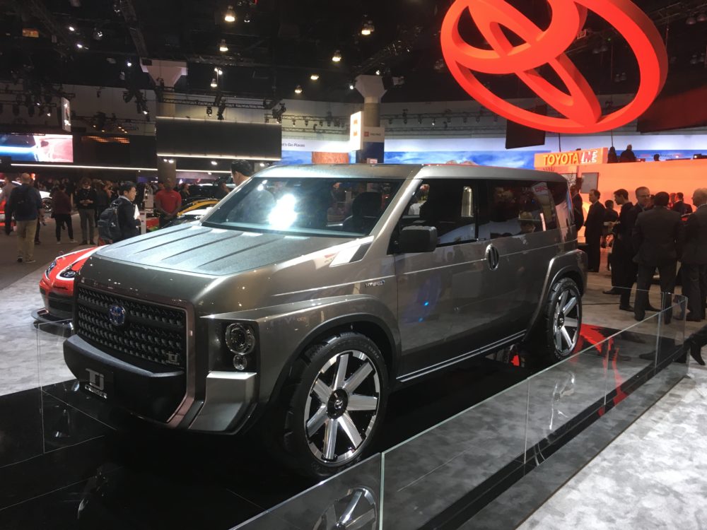 Best Toyota Trucks of the 2018 L.A. Auto Show