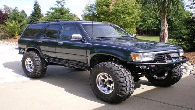 Toyota 4Runner 1984-1995: Performance Modifications