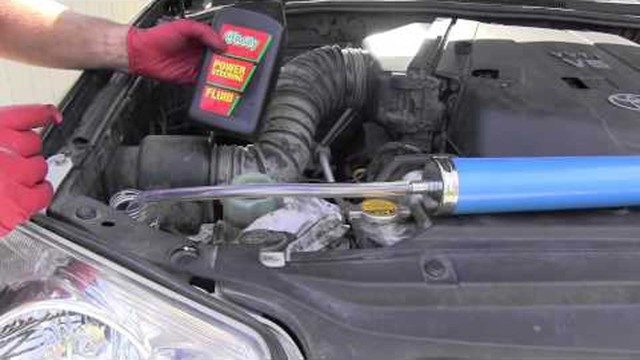 Toyota 4Runner 1984-1995: How to Replace Power Steering Fluid