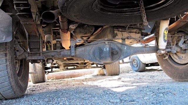 Toyota 4Runner 1984-1995: Rear Axle Upgrades