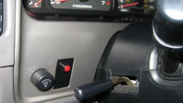 Toyota 4Runner 1984-2002: Why Does My Alarm Keep Going Off?