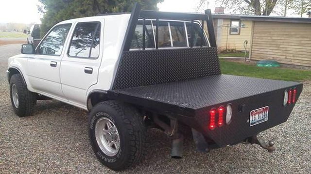 Toyota 4Runner 1984-1995: How to Build Flat Bed