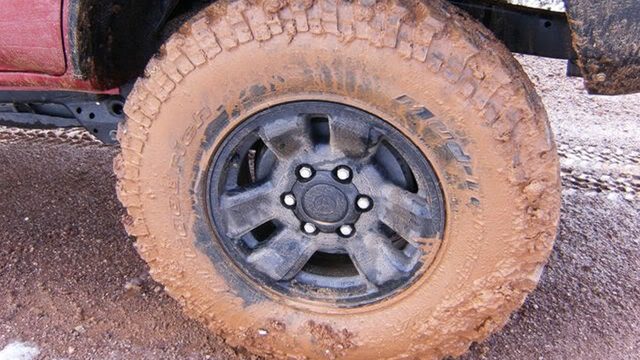 Toyota 4Runner, Tundra, and Tacoma: How to Clean Mud-stained Tires