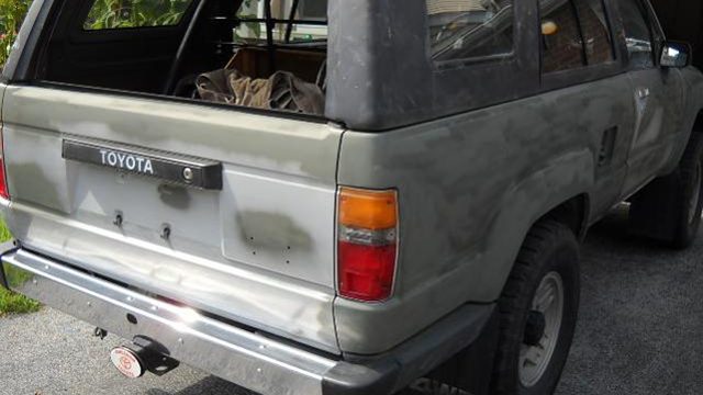 Toyota 4Runner 1984-1995: How to Paint Your Truck