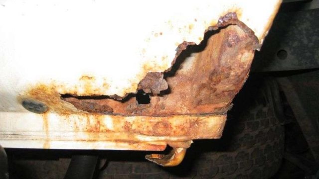 Toyota 4Runner 1984-1995: How to Repair Body Rust