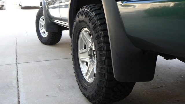 Toyota 4Runner 1984-2002: Tires General Information