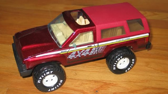 tacoma toy truck