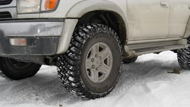 Toyota 4Runner, Tacoma, and Tundra: Winter Tire Reviews