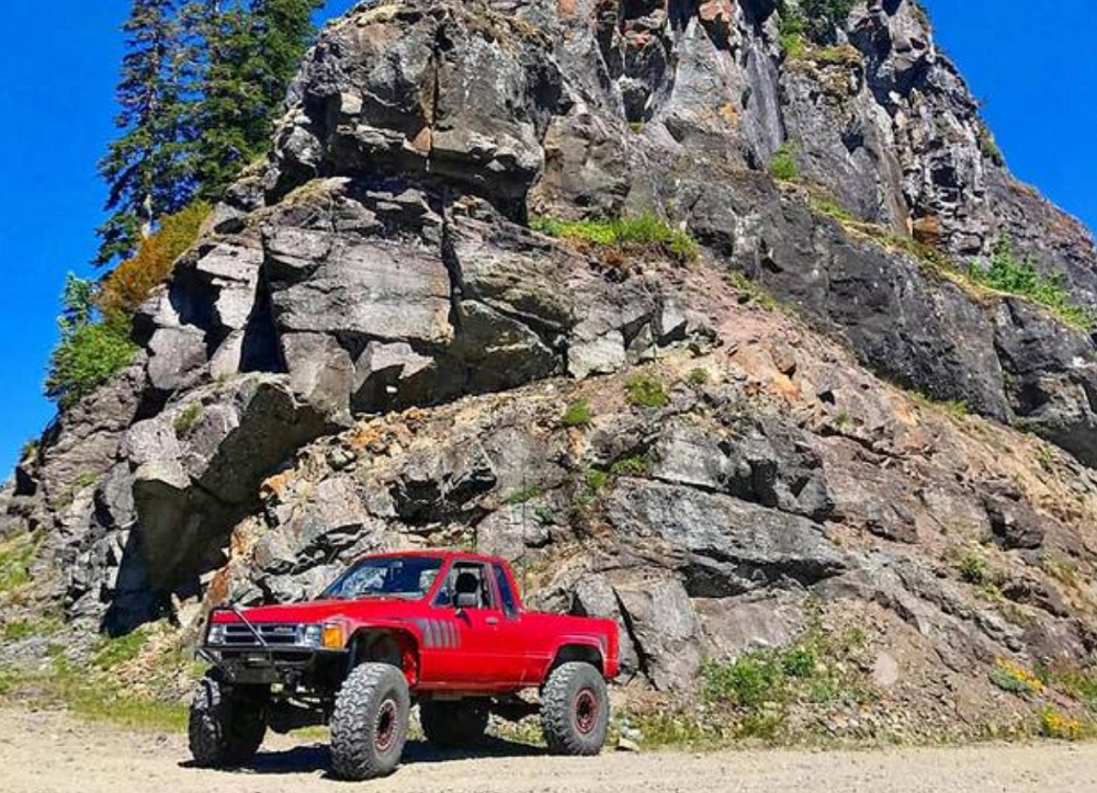 1985 Toyota Xtra-Cab Pickup