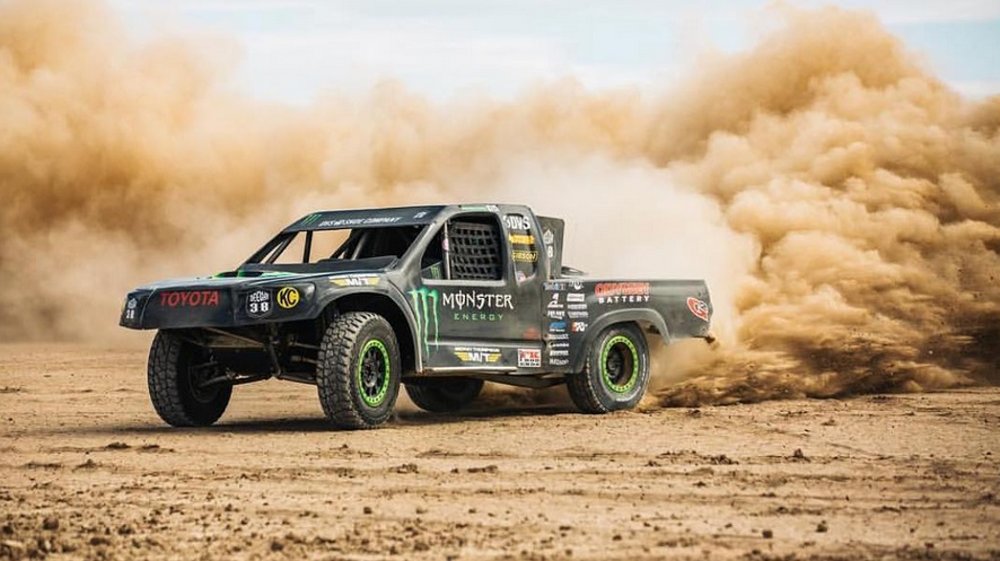 Deegan Toyota Race Truck