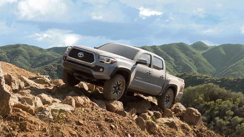 Toyota Tacoma, 4Runner, CH-R Sales Increase for Best-ever January