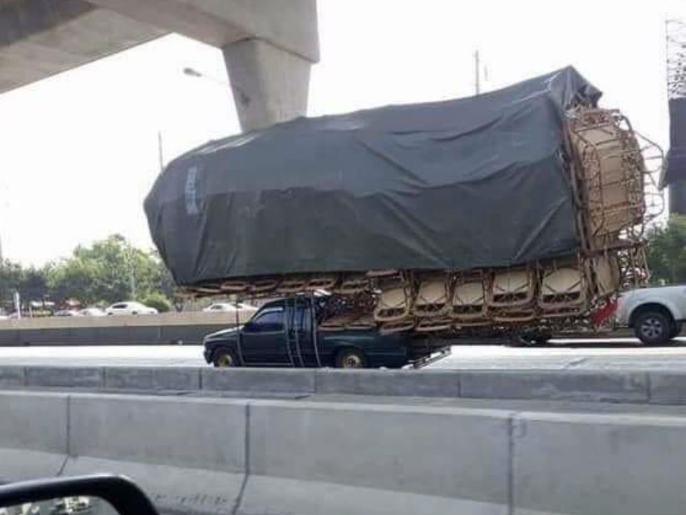 Toyota Hilux Chair Carrier